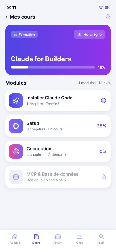 Cours